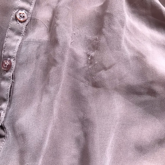 Grunge Boho Babydoll Top - Picture 2 of 5